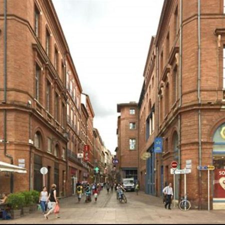 Appartement Toulouse Plein Centre-Jusqu'A 4 Personnes-Parking Et Petit Dejeuner Inclus المظهر الخارجي الصورة