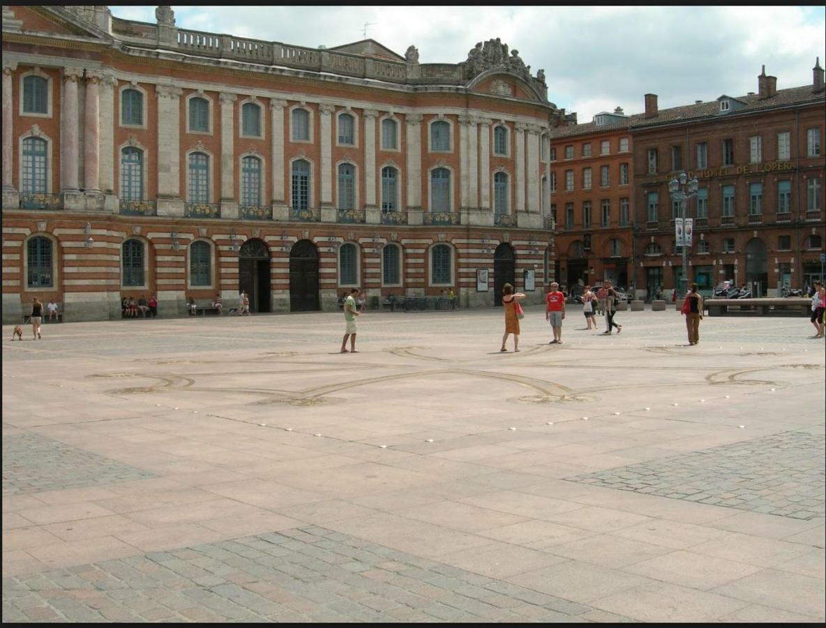 Appartement Toulouse Plein Centre-Jusqu'A 4 Personnes-Parking Et Petit Dejeuner Inclus المظهر الخارجي الصورة