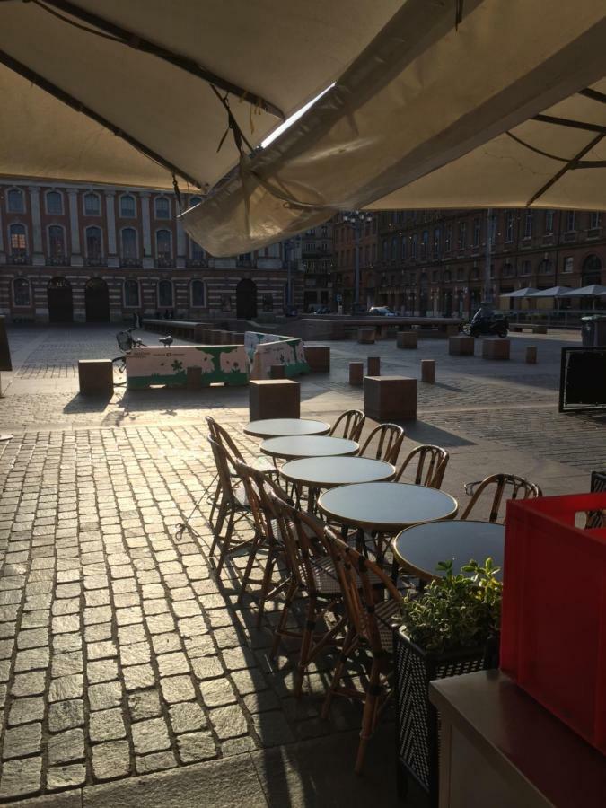 Appartement Toulouse Plein Centre-Jusqu'A 4 Personnes-Parking Et Petit Dejeuner Inclus المظهر الخارجي الصورة