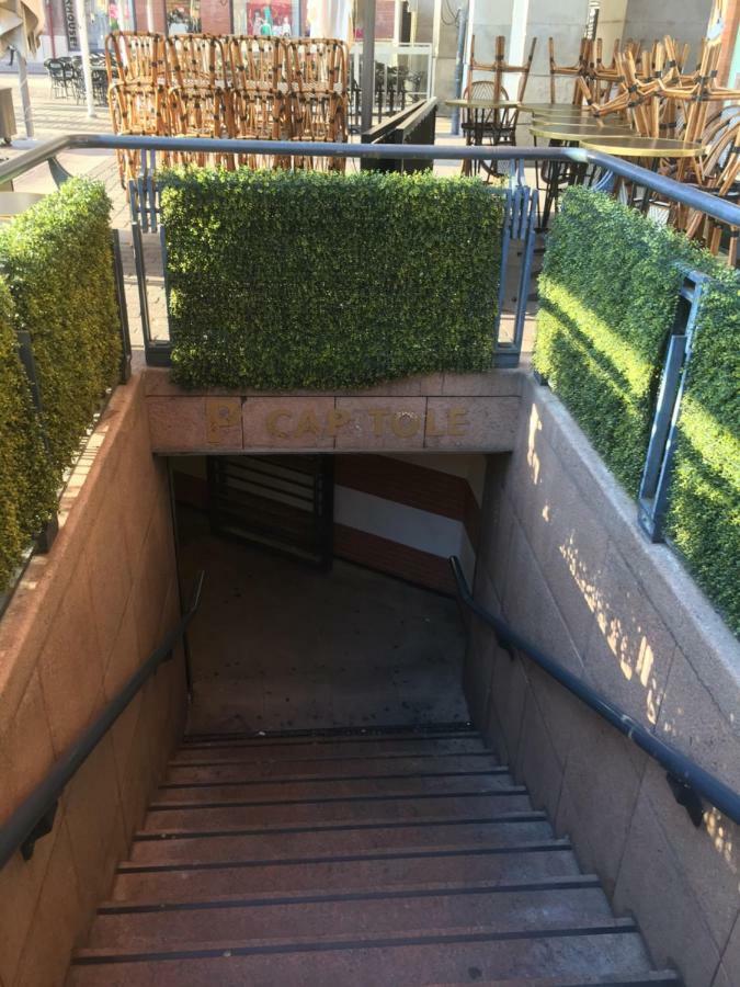 Appartement Toulouse Plein Centre-Jusqu'A 4 Personnes-Parking Et Petit Dejeuner Inclus المظهر الخارجي الصورة