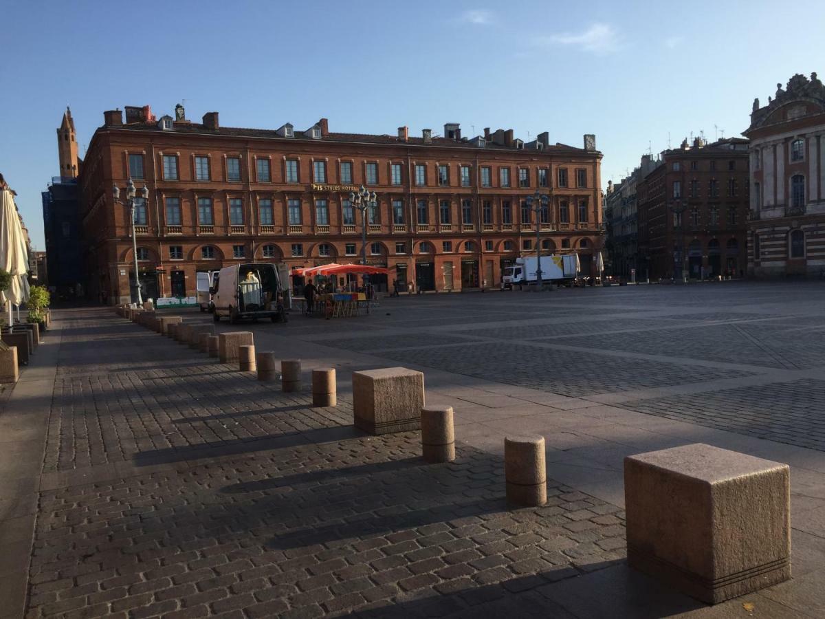 Appartement Toulouse Plein Centre-Jusqu'A 4 Personnes-Parking Et Petit Dejeuner Inclus المظهر الخارجي الصورة