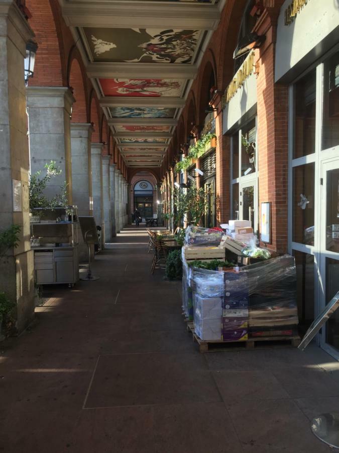 Appartement Toulouse Plein Centre-Jusqu'A 4 Personnes-Parking Et Petit Dejeuner Inclus المظهر الخارجي الصورة